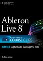 Course Technology PTRAbleton Live 8 Course Clips DVD-ROM