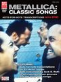 Cherry LaneMetallica Classic Songs For Drum - Note For Note Transcriptions with DVD