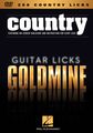 Hal Leonard200 Country Licks - Guitar Licks Goldmine DVD series