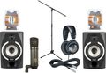 TannoyReveal 601A Monitor & Mic Package
