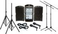 FenderPassport 150 Pro PA Package with 2 Mics