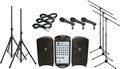 FenderPassport 300 PRO PA Package with 3 Mics
