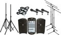 FenderPassport 500 Pro PA Package with 3 Mics