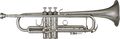 BlessingBTR-1580R Professional Reverse Tuning Slide Series Bb Trumpet