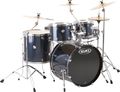 Mapex Voyager Basswood Covered 5-Piece SRO Ready Set Go Kit Indigo Blue