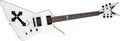 Dean Bret Michaels Z Electric Guitar Metallic White