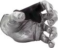 Guitargrip Metal Mayhem Custom Guitar Hanger Left Hand Model Silver