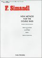 Carl FischerNew Method For The Double Bass - Book II