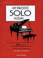 Carl FischerMy Favorite Solo Album Book
