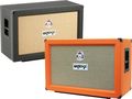 Orange Amplifiers Ppc Series Ppc212-C 120W 2X12 Closed Back Guitar Speaker Cabinet Orange Straight