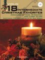 Carl Fischer18 Intermediate Christmas Favorites - Violin Book/CD