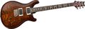 PRSCustom 24 Quilted 10-Top with Pattern Thin Neck Electric Guitar
