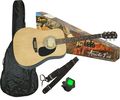 Fender SA-100 Upgrade Acoustic Guitar Pack Black