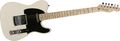 Fender Custom Shop 2011 Custom Deluxe Telecaster Electric Guitar Aged White blonde Maple