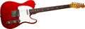 Fender Custom Shop 1967 Tele Relic Electric Guitar Candy Apple Red