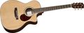BreedloveCascade OM/CRe Cutaway Orchestra Acoustic-Electric Guitar