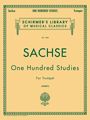 G. SchirmerOne Hundred Studies Trumpet