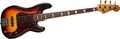 Fender 2011 Closet Classic Precision Bass Pro Electric Bass Guitar Bleached 3Tone Sunburst