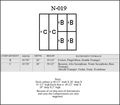 Norren Modular Instrument Cabinets in Gray N-019 Gray