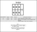 Norren Modular Instrument Cabinets in Ivory N-024  Ivory