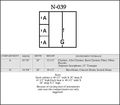 Norren Modular Instrument Cabinets in Ivory N-039  Ivory
