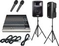 Mackie1604-VLZ3 / Harbinger APS12 PA Package
