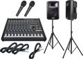 MackieProFX12 / Harbinger APS12 PA Package