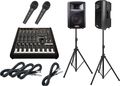 MackieProFX8 / Harbinger APS12 PA Package
