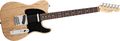 Fender American Standard Telecaster Electric Guitar Natural Rosewood Fretboard