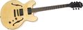 Epiphone Dot Studio Semi-Hollow Electric Guitar Worn Natural<br />
