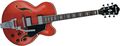 Ibanez Artcore AFS75T Electric Guitar Transparent Red