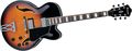 Ibanez Artcore AF75 Hollowbody Electric Guitar Brown Sunburst