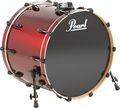 Pearl Vision Birch Bass Drum Wine Red 24x18