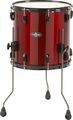 Pearl Vision Birch Floor Tom Wine Red 14x14