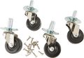 FenderAmplifier Casters W/Hardware Set of 4