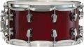 Ludwig Epic Birch 20 Ply Snare Drum Transparent Red 7x14