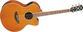 YamahaCPX700II Medium-Jumbo Cutaway Acoustic-Electric Guitar