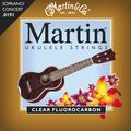 MartinM600 Standard Crystal Nylon Ukulele Strings