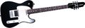 Fender Custom Shop John 5 Telecaster Electric Guitar Black Rosewood Fretboard