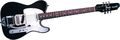Fender Custom Shop John 5 Telecaster W/Bigsby Electric Guitar Black Rosewood Fretboard