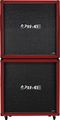 Dime Amplification Dimebag D412 300W 4x12 Guitar Speaker Cabinet Red Slant