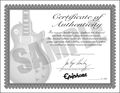 Epiphone Limited Edition 50th Anniversary 1960 Les Paul Version 1 Electric Guitar Heritage Cherry Sunburst