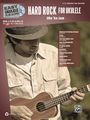 AlfredEasy Ukulele Play-Along Hard Rock for Ukulele Book & CD