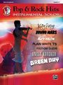 AlfredPop & Rock Hits Instrumental Solos Alto Saxophone Book & CD