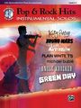 AlfredPop & Rock Hits Instrumental Solos Cello Book & CD