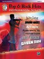 AlfredPop & Rock Hits Instrumental Solos Piano Acc. Book & CD