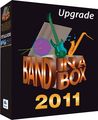 PG Music Band-in-a-Box Pro UltraPlusPAK 2011 MAC Upgrade from any Version