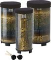 RemoNSL Tall Tubano Set of 10-12-14" w/ Volume Control Caps And Mallets