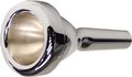 StorkCustom Series Small Shank Trombone Mouthpiece in Silver