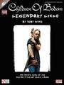 Cherry LaneChildren Of Bodom Legendary Licks (Book/CD)